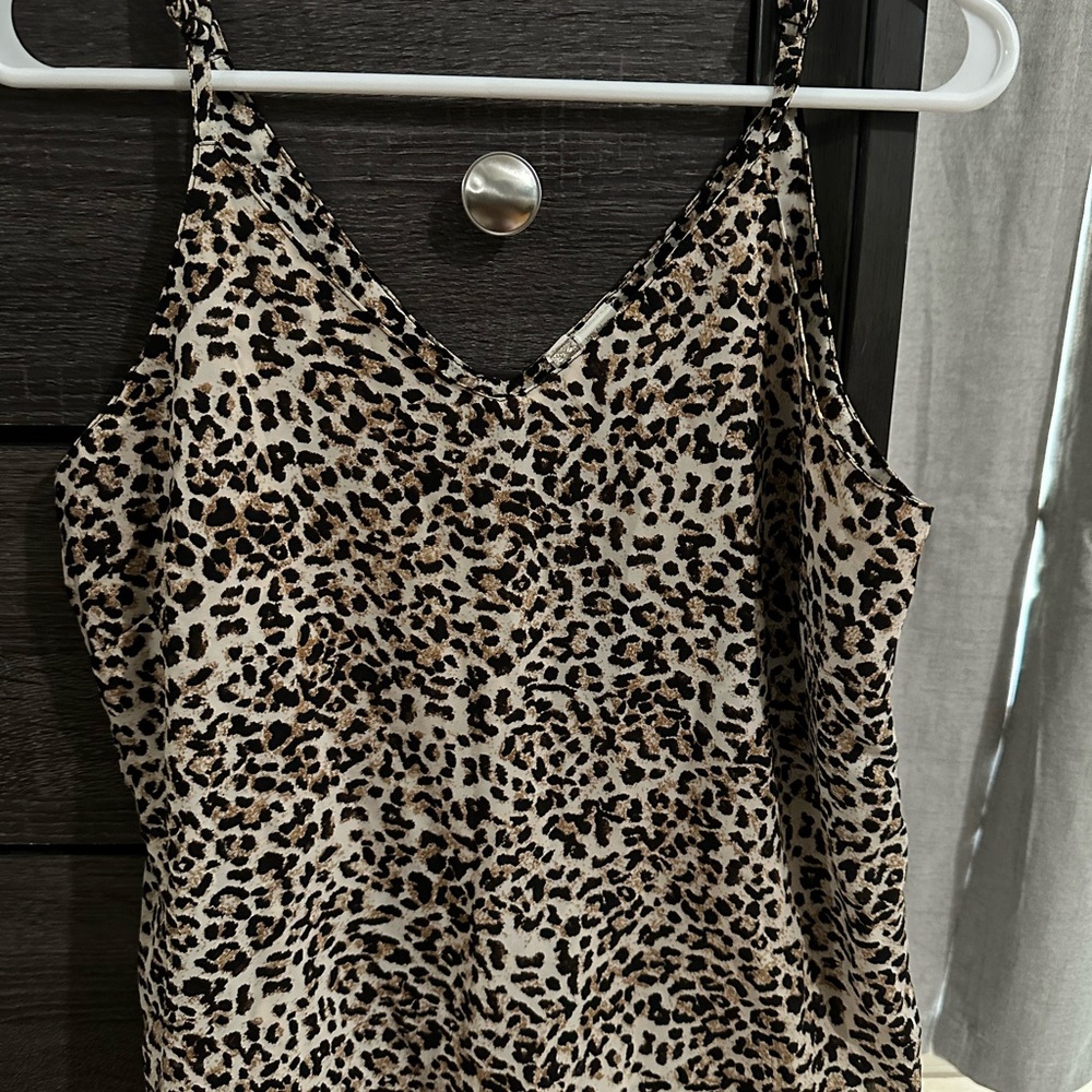 Japna Leopard Print Camisole Top